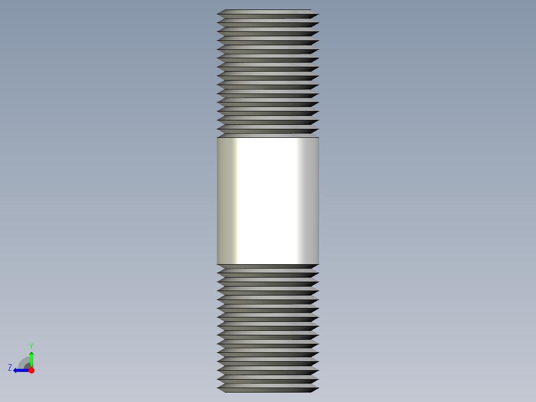 管道手动球阀-水管开关阀-手动阀门User Library-MD52C150DN15-2_UNC.5-16(18)_30右视图