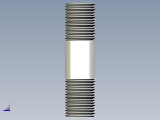 管道手动球阀-水管开关阀-手动阀门User Library-MD52C150DN15-2_UNC.5-16(18)_30右视缩略图