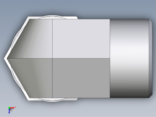 卡套式工业通用硬管接头EO_Adjustable_Locknut_elbow_WEE20SMOROMDCF俯视缩略图