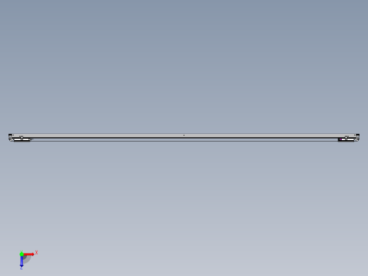 威洛博VL系列3d模型模组2VL17E2Y-S3500俯视缩略图