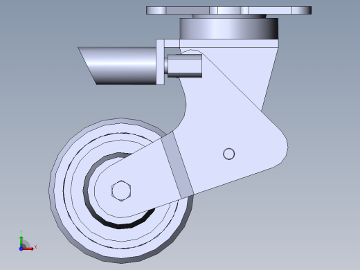 悬挂轮前视缩略图