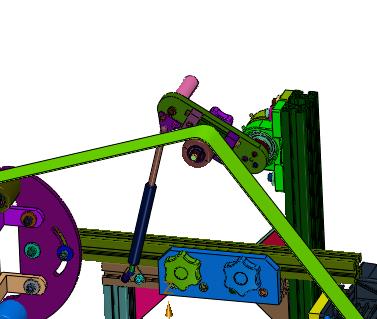 抛光不锈钢金属带轴打磨机