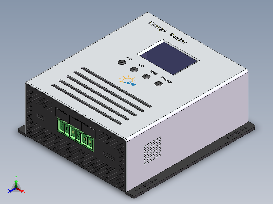 太阳能控制器+200+24.03.18+003正等轴测图