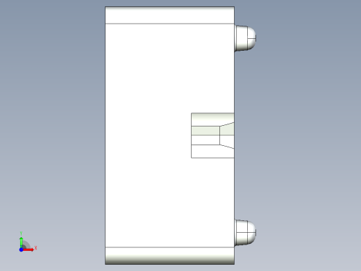 型材-BR 30X30 END CONNECTOR 3842526003前视缩略图