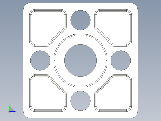 型材-BR 30X30 END CONNECTOR 3842526003左视缩略图