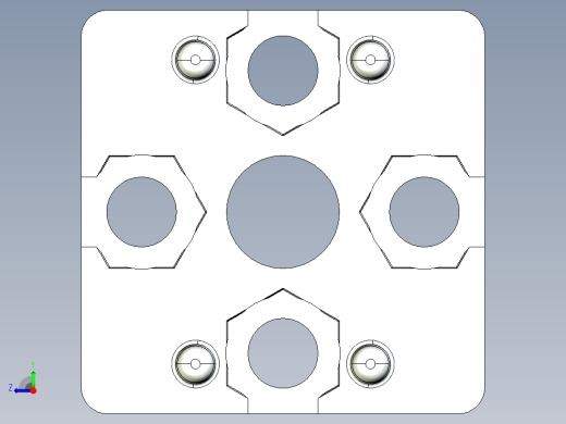 型材-BR 30X30 END CONNECTOR 3842526003右视缩略图