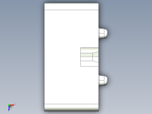 型材-BR 30X30 END CONNECTOR 3842526003俯视缩略图