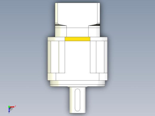 直齿PLX120-L2 14-73-98.43-M6.stp俯视缩略图
