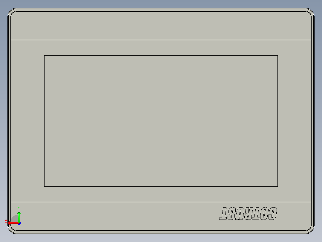 CTG070E.STEP后视图