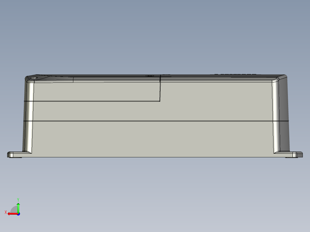 上银线性制动器STEP_LAK6B后视图
