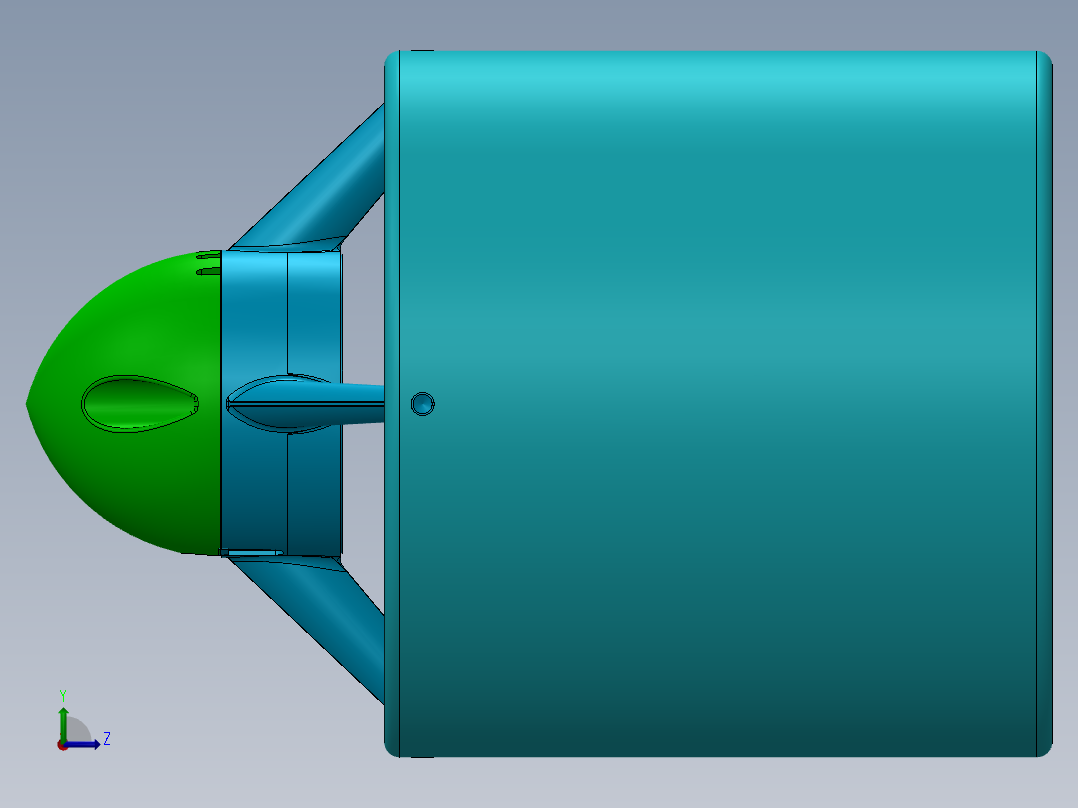 遥控推进器 2023左视图