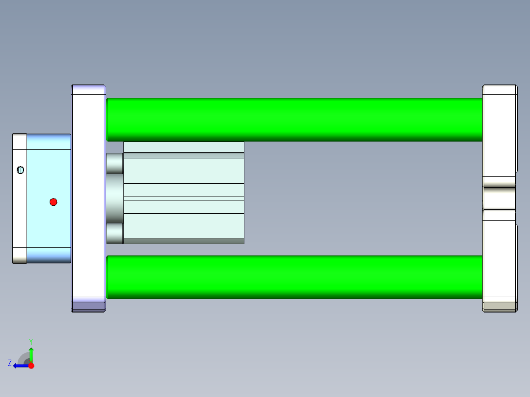 S1-CNC7笔记本CNC工装夹具三维模型-0119右视图