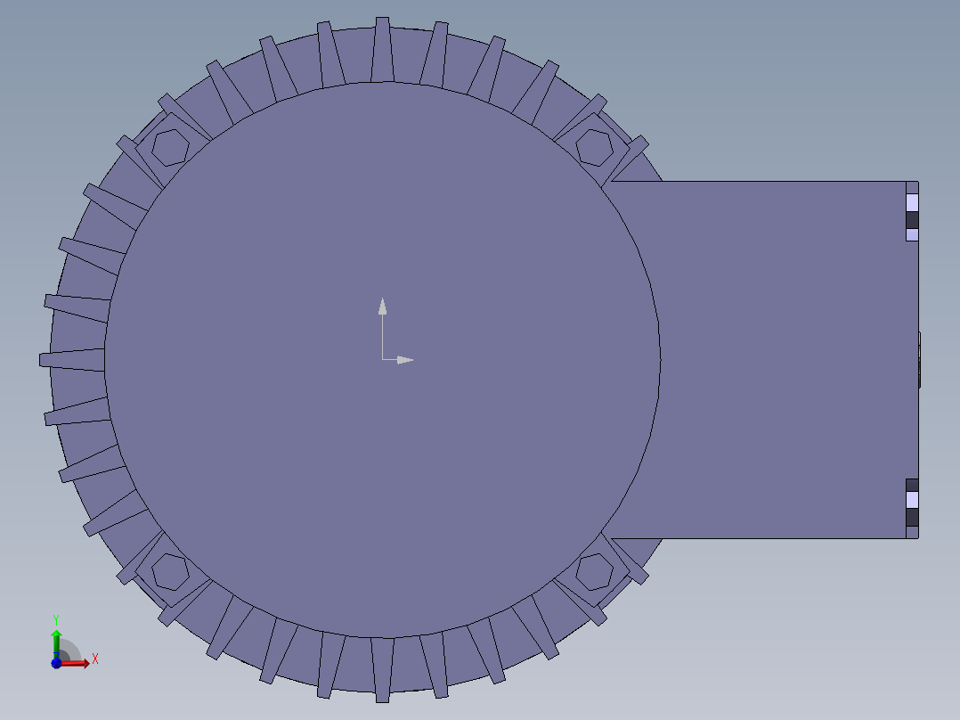 电机_160-DT90-269-354-197-154.stepNN前视图