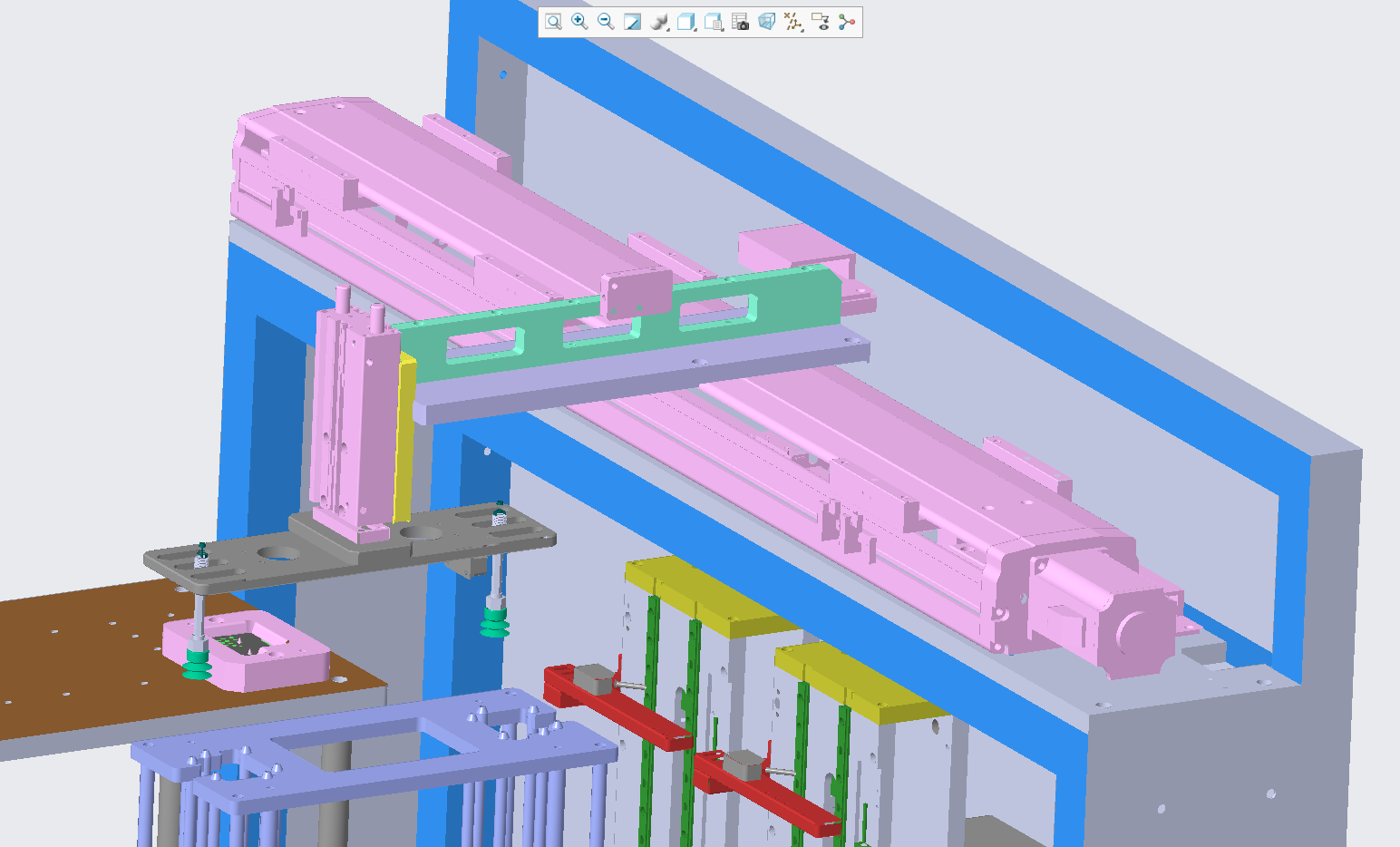 贴片自动送料仓储设备cero5.0.zip