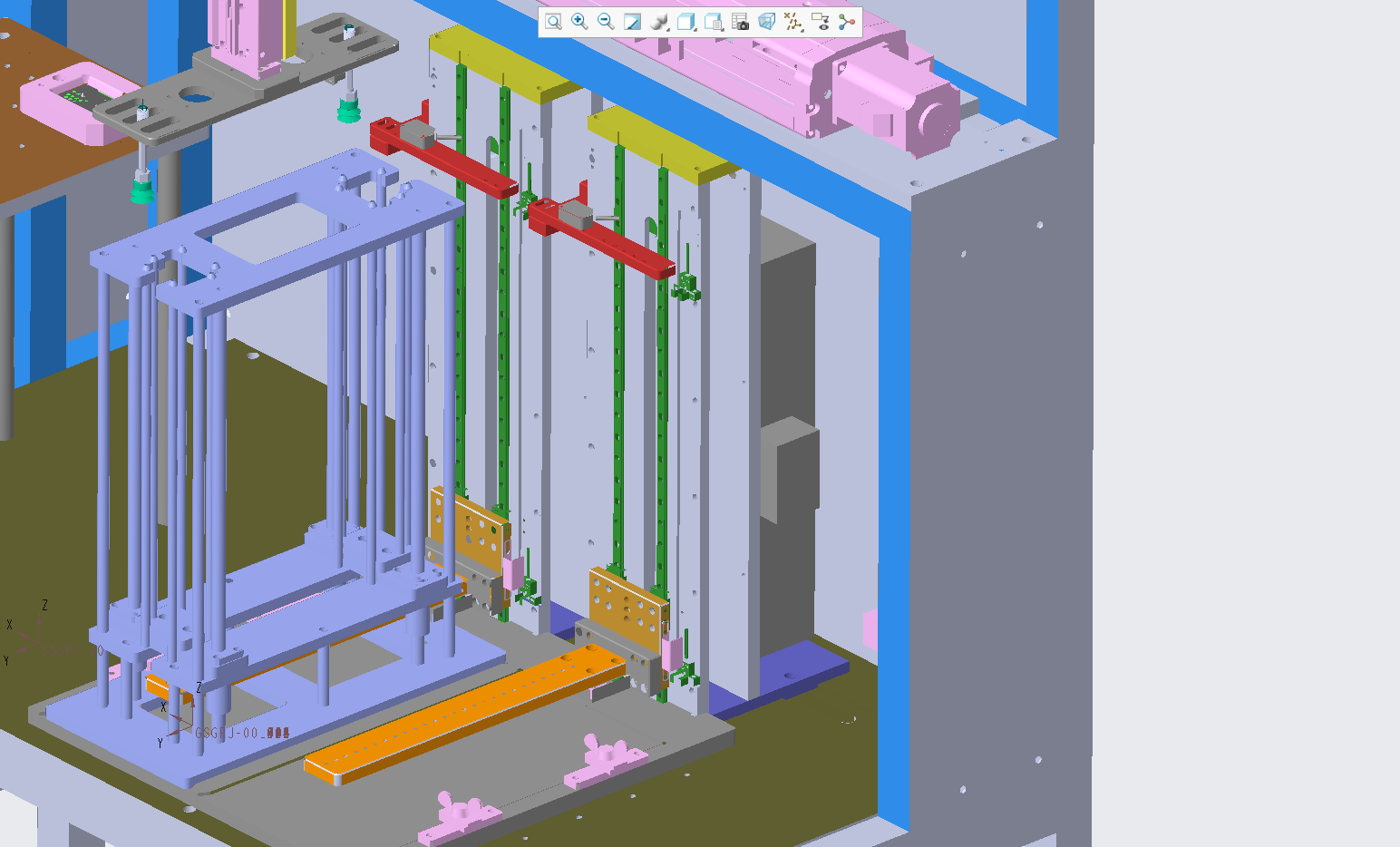 贴片自动送料仓储设备cero5.0.zip