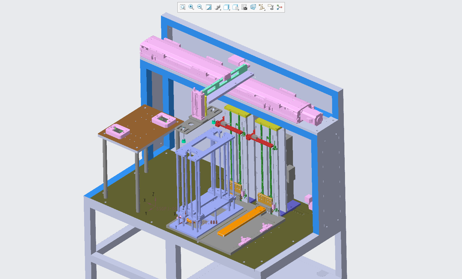 贴片自动送料仓储设备cero5.0.zip