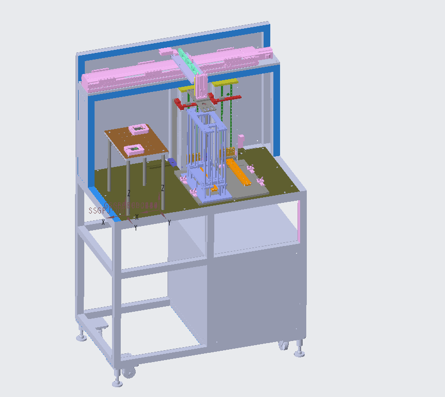 贴片自动送料仓储设备cero5.0.zip