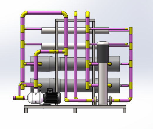 反渗透洗模机sw16