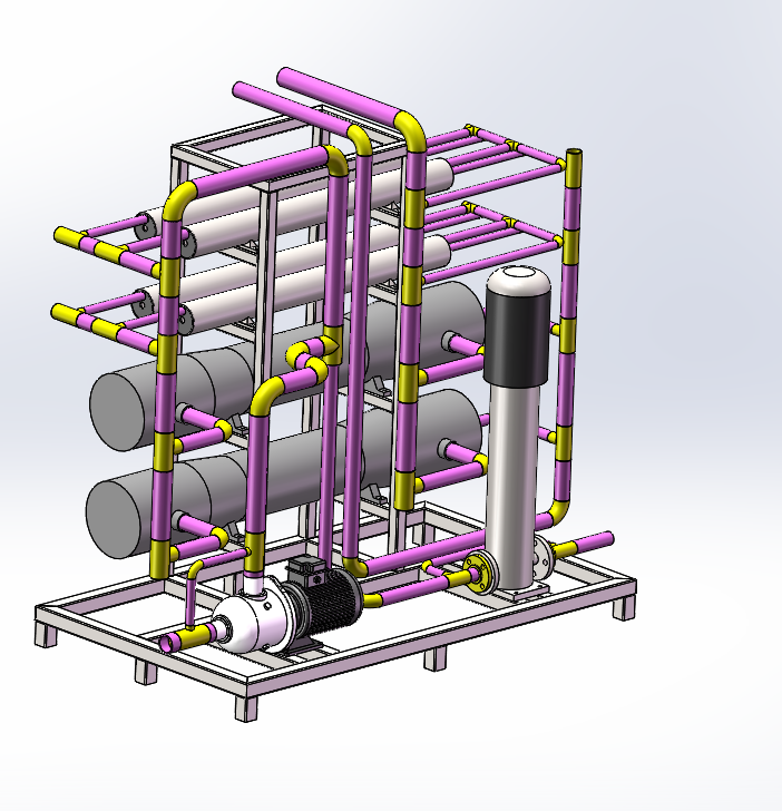 反渗透洗模机sw16