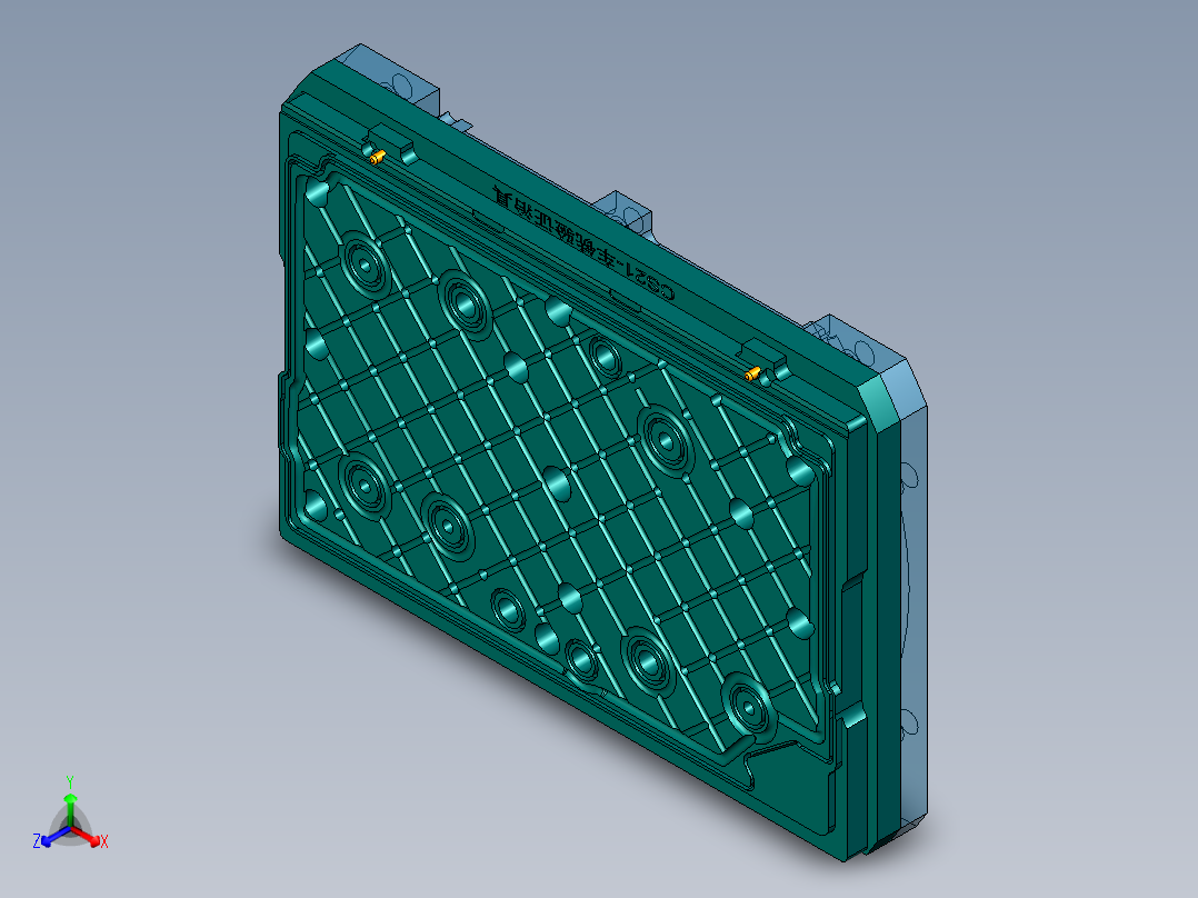 CS21-笔记本CNC工装夹具三维模型车铣验证-191127