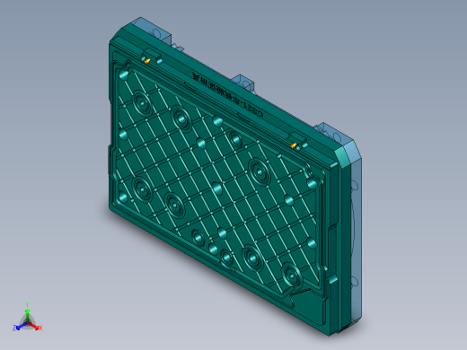 CS21-笔记本CNC工装夹具三维模型车铣验证-191127
