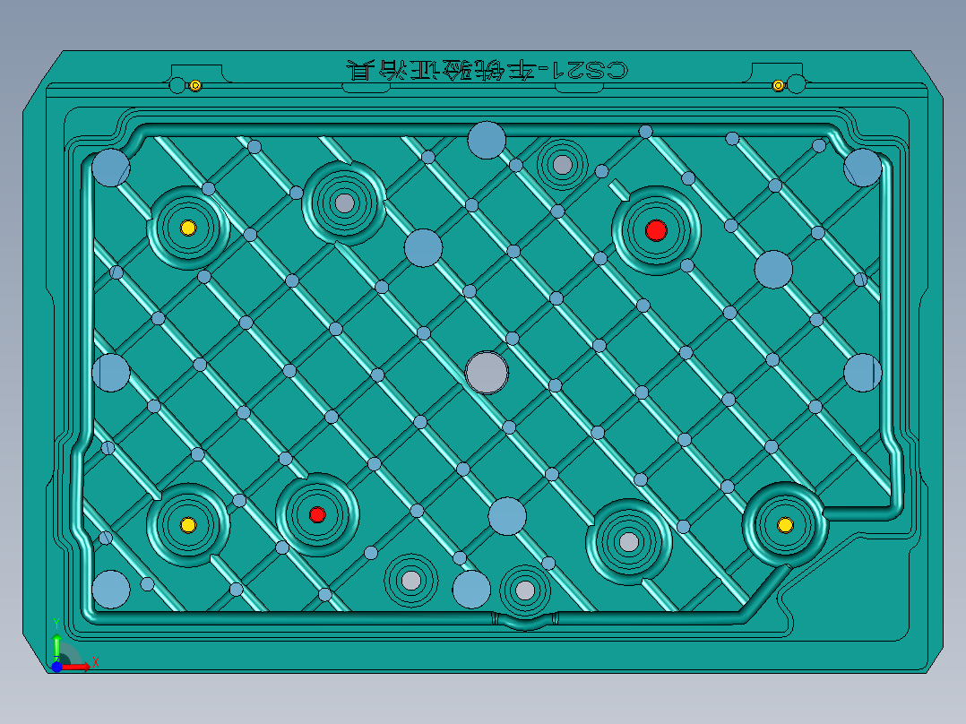 CS21-笔记本CNC工装夹具三维模型车铣验证-191127前视图