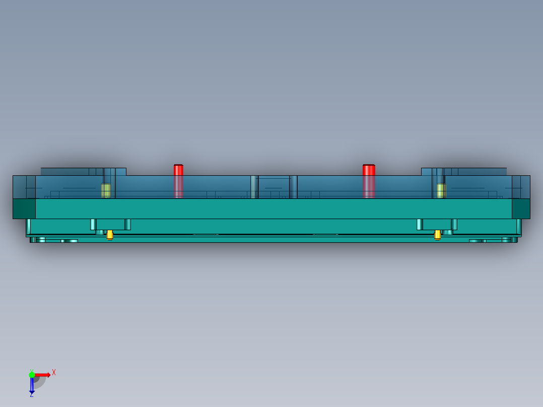 CS21-笔记本CNC工装夹具三维模型车铣验证-191127俯视图