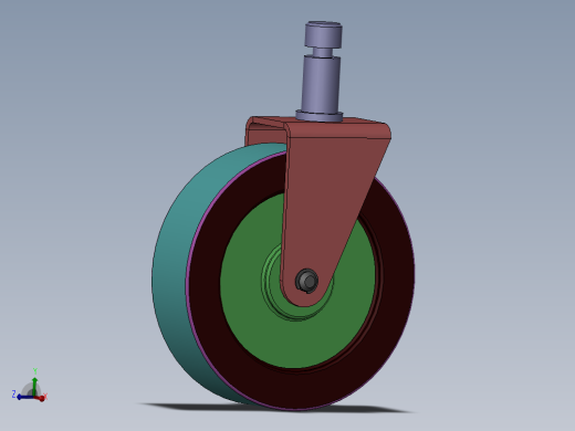 万向轮、脚轮(115)