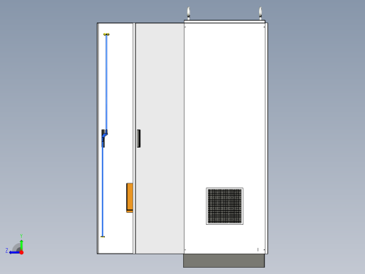 变频器plc延时控制柜 55937右视缩略图