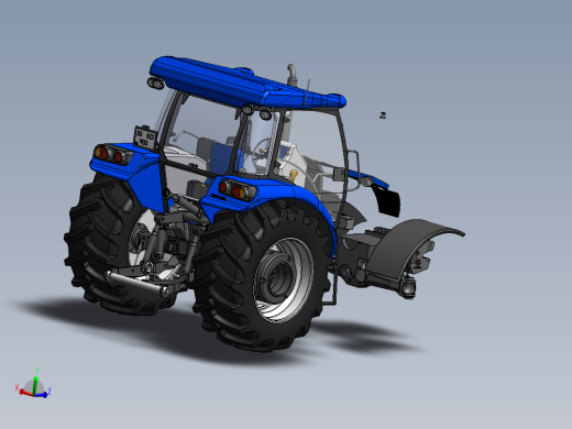 拖拉机、四轮车