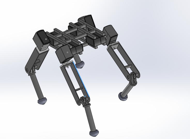 A3003748-机械蜘蛛四足机械臂