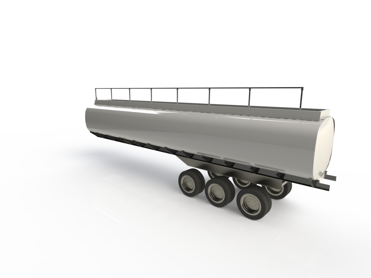 A2004676-50KL油罐车拖车