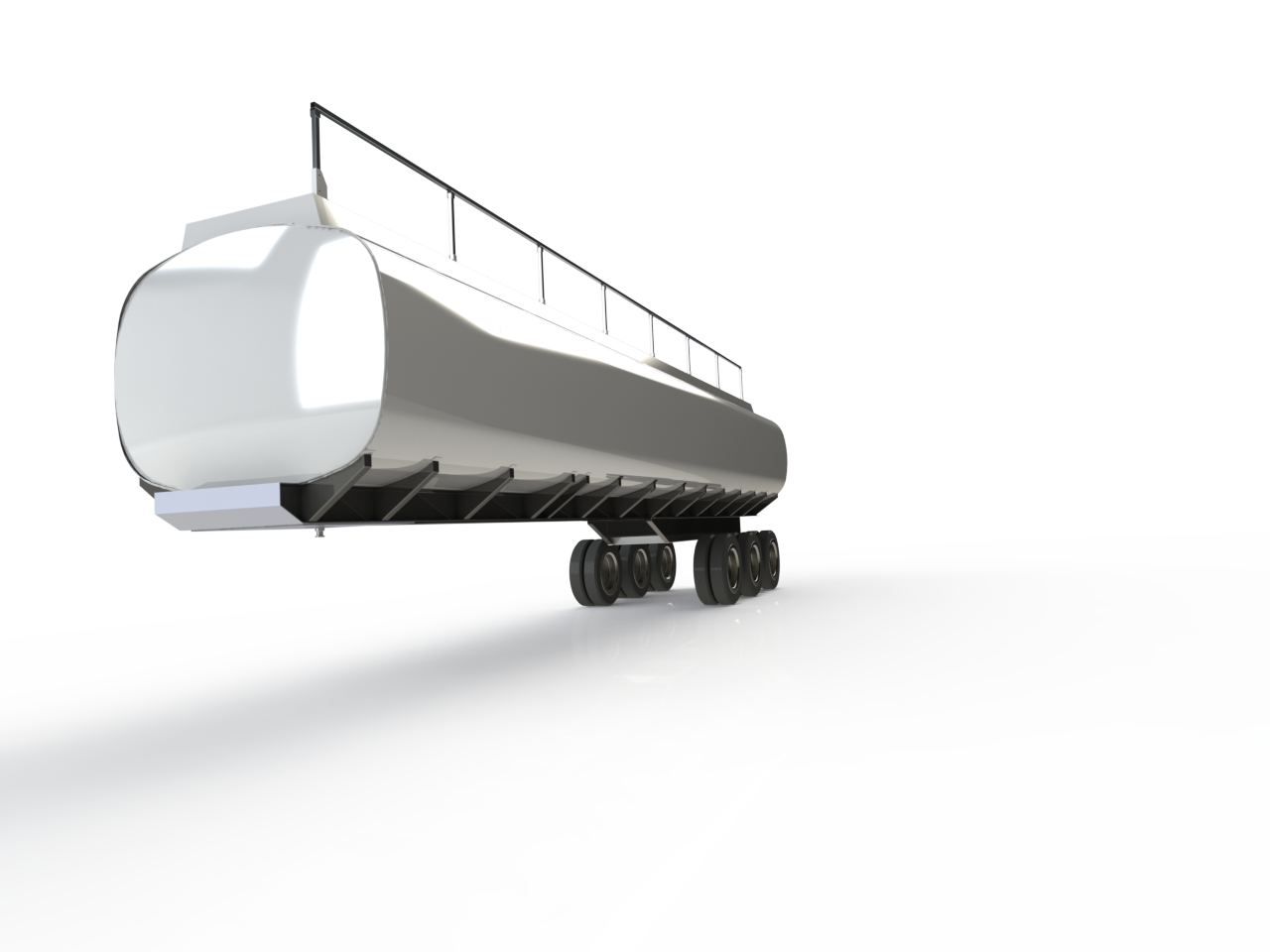 A2004676-50KL油罐车拖车