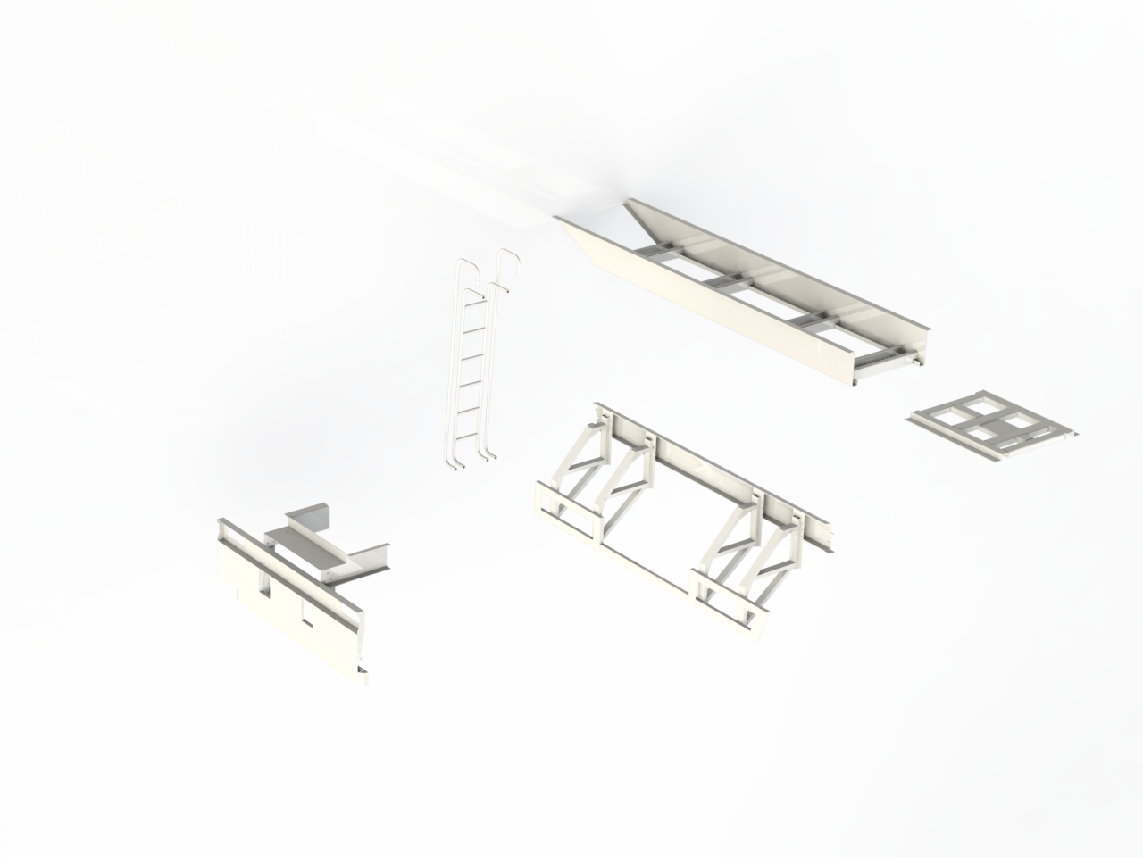 A2004676-50KL油罐车拖车