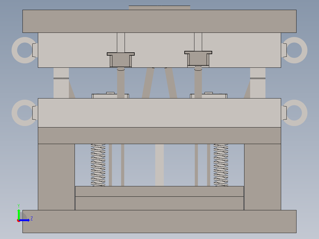 注塑模具、模具(115)
