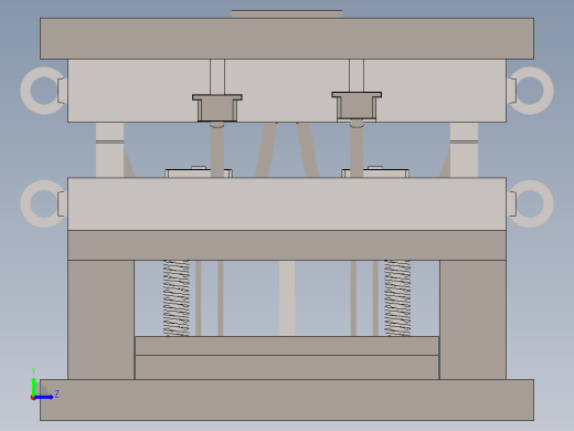 注塑模具、模具(115)左视缩略图