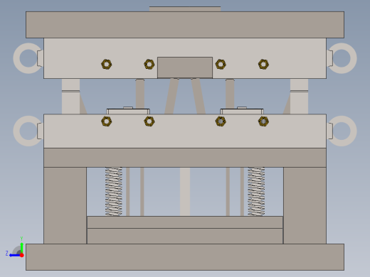 注塑模具、模具(115)右视缩略图