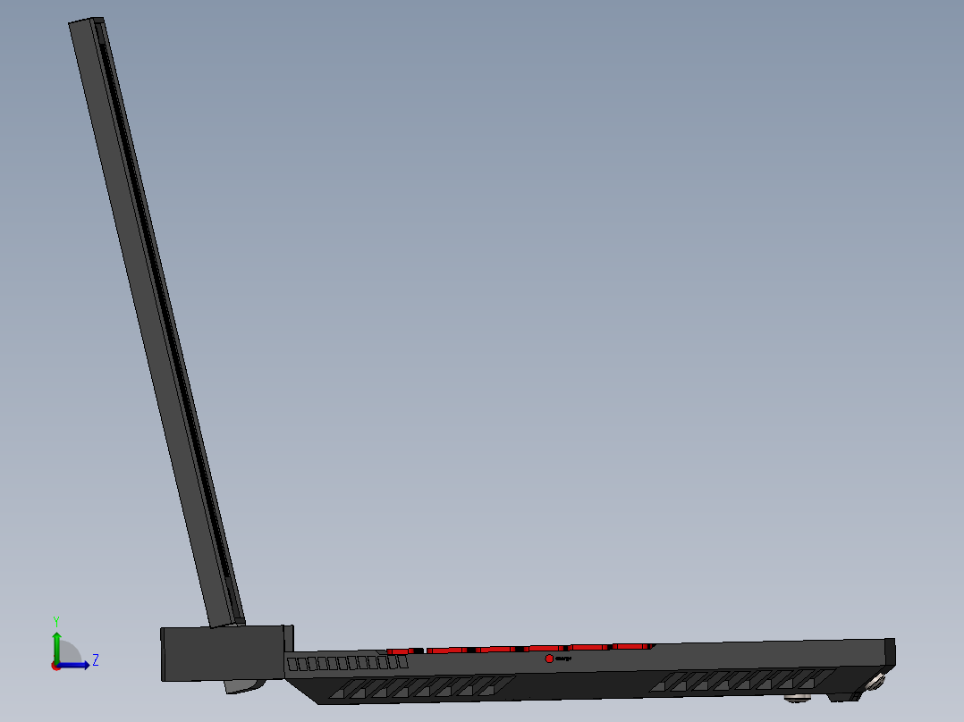 电脑、笔记本(49)左视图