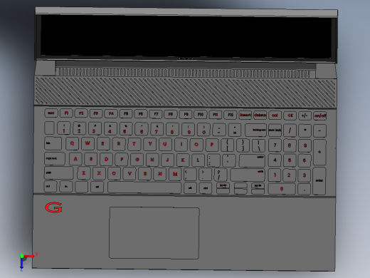 电脑、笔记本(49)俯视缩略图