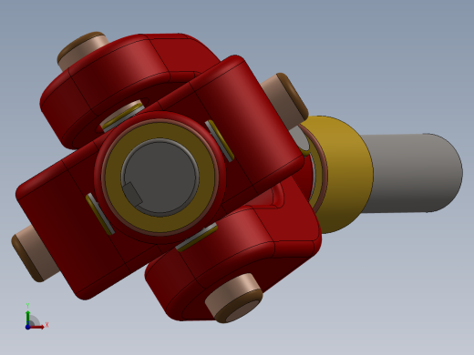 万向节(6)前视缩略图