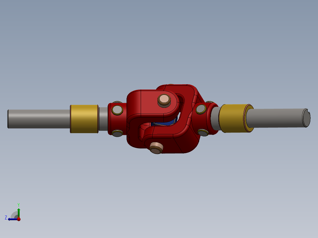 万向节(6)右视图