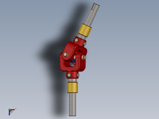 万向节(6)俯视缩略图