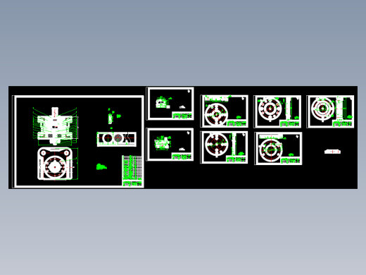 凸形筒形件、φ69端盖的冲压模具设计与成形工艺-落料拉深复合模含8张CAD图