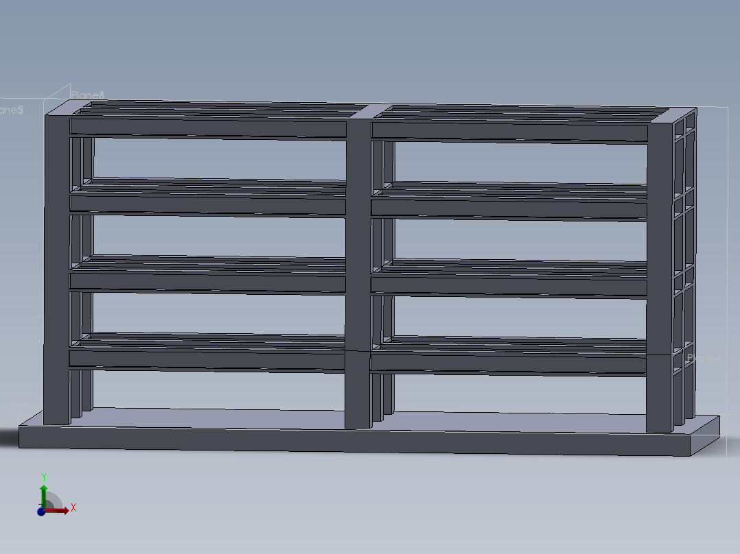 4层建筑，面积100_40英尺
