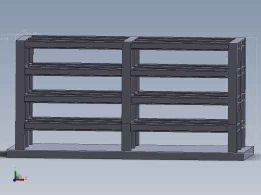 4层建筑，面积100_40英尺