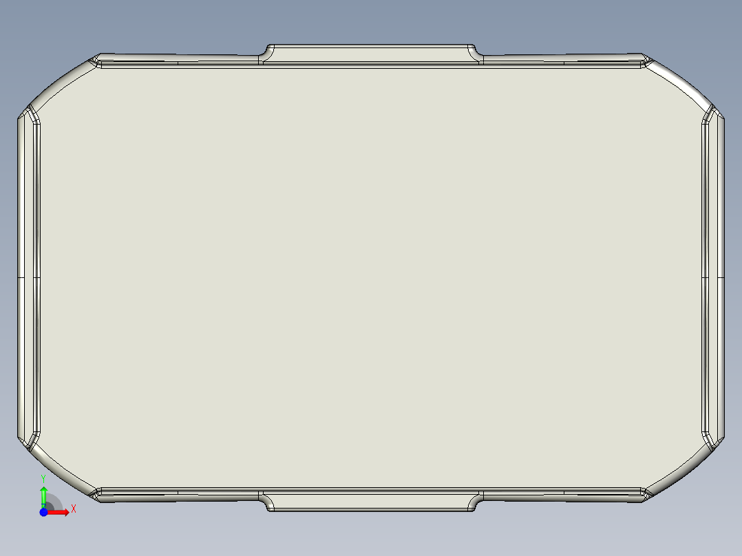 平板电脑前视图