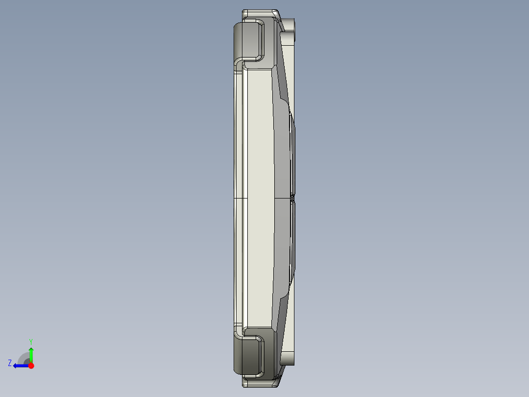 平板电脑右视图
