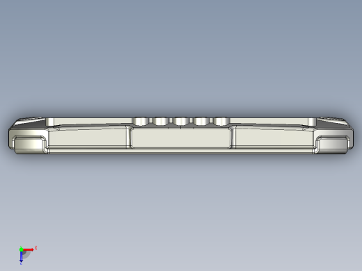 平板电脑俯视缩略图