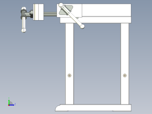 木工工作台h-h-wood-working-work-bench--sw stp左视缩略图