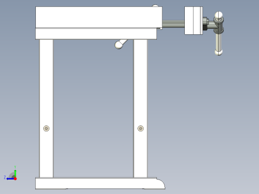 木工工作台h-h-wood-working-work-bench--sw stp右视缩略图